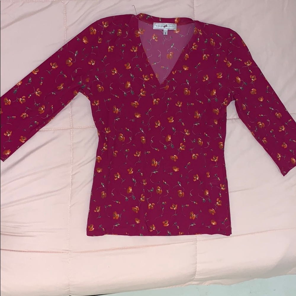 Vértigo Floral Long Sleeve